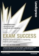 Law Express: Exam Success (Revision Guide) - Finch, Emily; Fafinski, Stefan