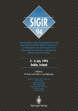 SIGIR &rsquo;94 - 