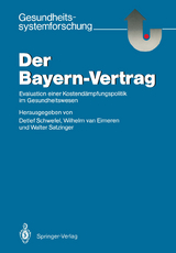 Der Bayern-Vertrag - 