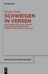 Schweigen in Versen - Thomas Kuhn