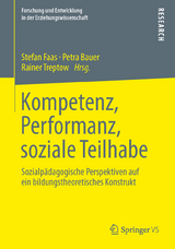 Kompetenz, Performanz, soziale Teilhabe - 