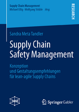 Supply Chain Safety Management - Sandra Meta Tandler