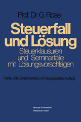 Steuerfall und L&ouml;sung - 