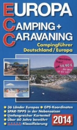 ECC - Europa Camping- + Caravaning-Führer 2014 - 