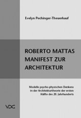 Roberto Mattas Manifest zur Architektur - Evelyn Pechinger-Theuerkauf