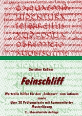 Feinschliff - Christine Ka&szlig;ner, Rolf-Peter Ka&szlig;ner