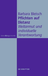 Pflichten auf Distanz - Barbara Bleisch