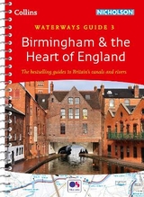 Birmingham & the Heart of England No. 3 - Collins Maps