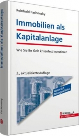 Immobilien als Kapitalanlage inkl. E-Book - Reinhold Pachowsky