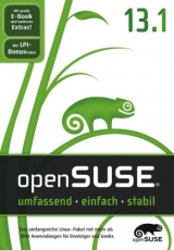 openSUSE 13.1 - Open Source Press