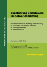 Buchf&uuml;hrung und Steuern im NetworkMarketing