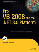 Pro VB 2008 and the .NET 3.5 Platform - Andrew Troelsen