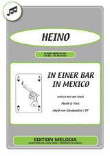 In einer Bar in Mexico - Adolf von Kleebsattel,  Dp