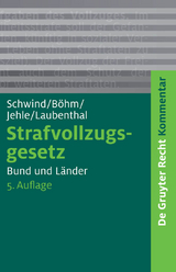 Strafvollzugsgesetz - 