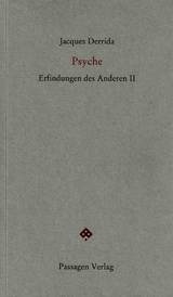 Psyche - Jacques Derrida