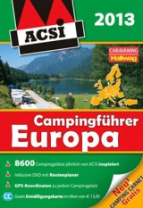 ACSI Campingf&uuml;hrer Europa 2013