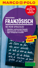 MARCO POLO Sprachf&uuml;hrer Franz&ouml;sisch