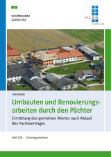 Umbauten und Renovierungsarbeiten durch den P&auml;chter - Heinz Peter Jennissen