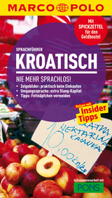 MARCO POLO Sprachf&uuml;hrer Kroatisch