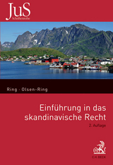 Einf&uuml;hrung in das skandinavische Recht - Gerhard Ring, Line Olsen-Ring