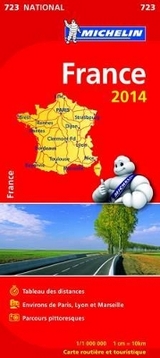 Michelin Map France 2014 - Michelin