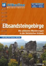 Wanderf&uuml;hrer Elbsandsteingebirge - 