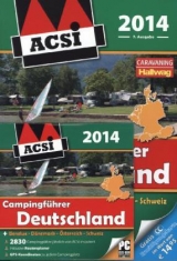 ACSI Campingf&uuml;hrer Deutschland 2014