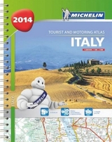 2014 Italy Road Atlas - Michelin