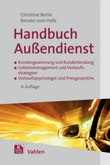 Handbuch Au&szlig;endienst - Christine Behle, Renate vom Hofe