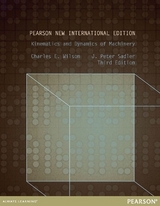 Kinematics and Dynamics of Machinery - Wilson, Charles; Sadler, J.