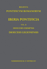 Iberia Pontificia Vol. II: Dioeceses Exemptae - Santiago Dominguez S&aacute;nchez