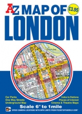 Map of London - Geographers' A-Z Map Company