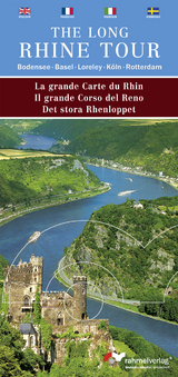 The Long Rhine Tour - ( Engl. /Franz. /Ital. /Schwed.)