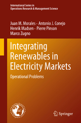 Integrating Renewables in Electricity Markets - Juan M. Morales, Antonio J. Conejo, Henrik Madsen, Pierre Pinson, Marco Zugno