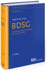 BDSG und Datenschutzvorschriften des TKG und TMG - Jürgen Taeger, Detlev Gabel