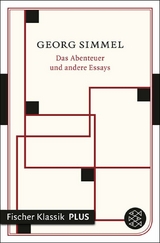 Das Abenteuer und andere Essays - Georg Simmel
