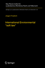 International Environmental &ldquo;soft law&rdquo; - J&uuml;rgen Friedrich