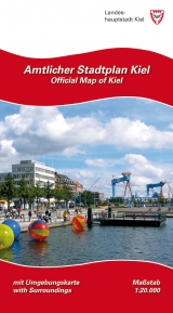 Amtlicher Stadtplan Kiel - 