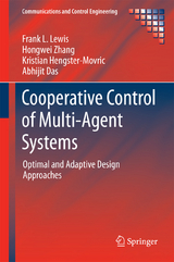 Cooperative Control of Multi-Agent Systems - Frank L. Lewis, Hongwei Zhang, Kristian Hengster-Movric, Abhijit Das