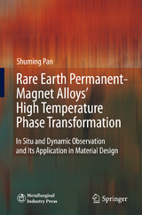 Rare Earth Permanent-Magnet Alloys&rsquo; High Temperature Phase Transformation - Shuming Pan