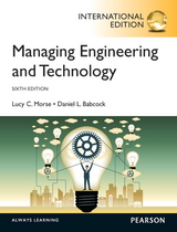 Managing Engineering and Technology - Morse, Lucy; Babcock, Daniel