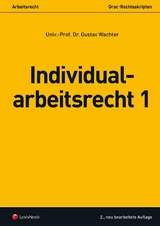 Arbeitsrecht - Individualarbeitsrecht 1 - Gustav Wachter