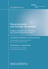 Menschenrechte und die Rolle des Anwalts
