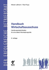 Handbuch Wirtschaftsausschuss -  Xxxx
