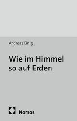 Wie im Himmel so auf Erden - Andreas Einig