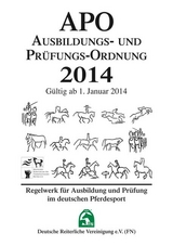 Ausbildungs-Prüfungs-Ordnung 2014 (APO) - Deutsche Reiterliche Vereinigung e.V. (FN)