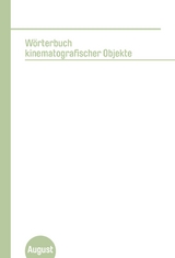 W&ouml;rterbuch kinematografischer Objekte - 