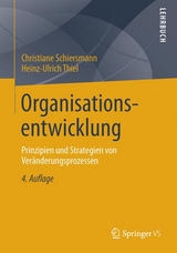 Organisationsentwicklung - Christiane Schiersmann, Heinz-Ulrich Thiel