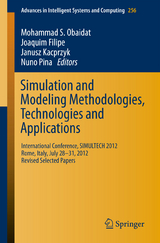Simulation and Modeling Methodologies, Technologies and Applications - 