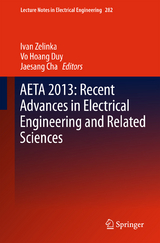 AETA 2013: Recent Advances in Electrical Engineering and Related Sciences - 